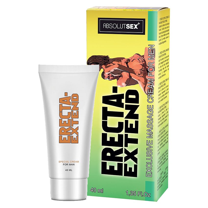 Cremă Ejaculare Precoce Erecta Extend 40 ml