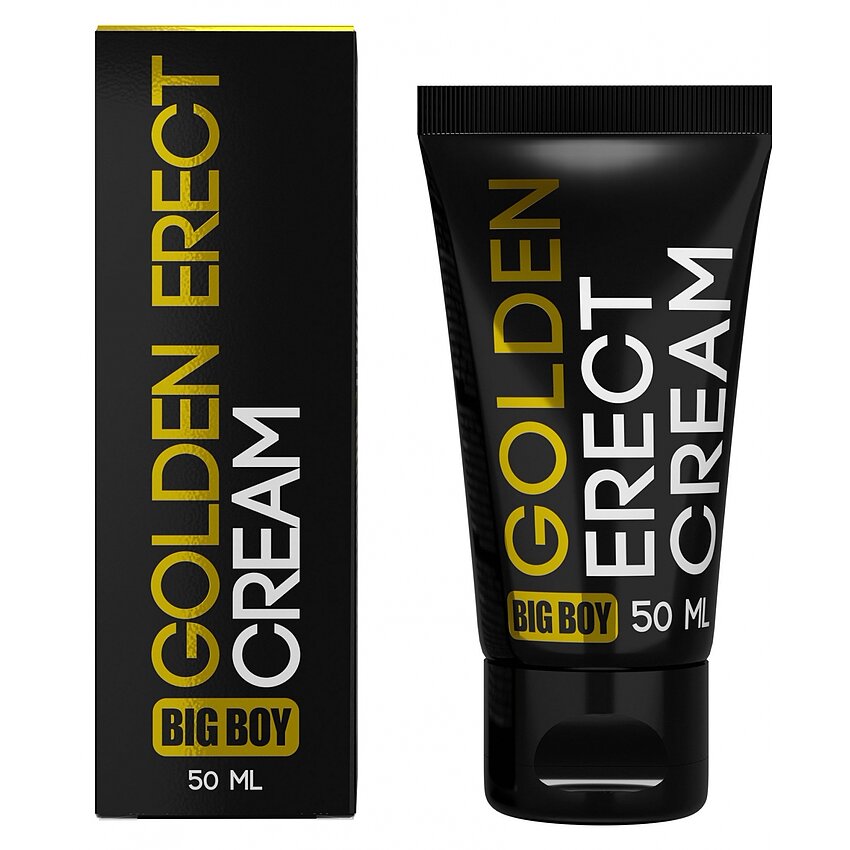 Cremă Erecție Big Boy Golden Erect 50ml