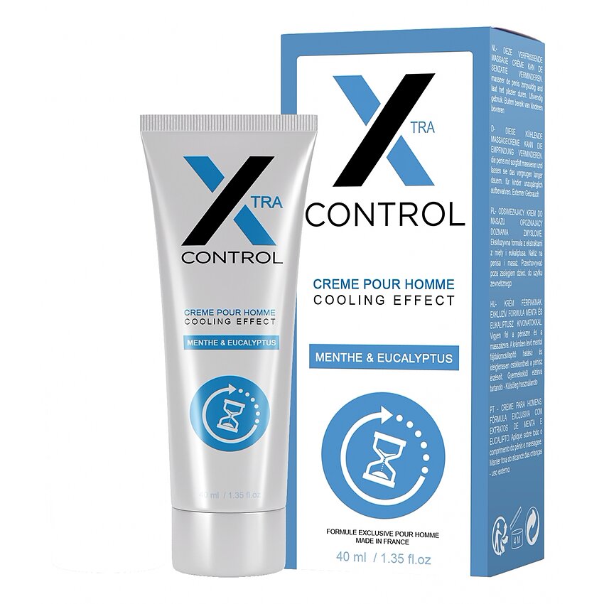 Crema Intarziere Ejaculare X Control 40ml