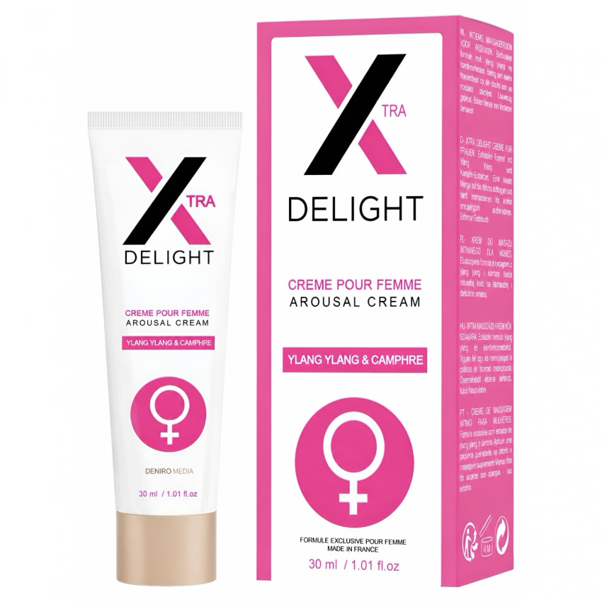 Cremă X Delight Clitoris 30ml
