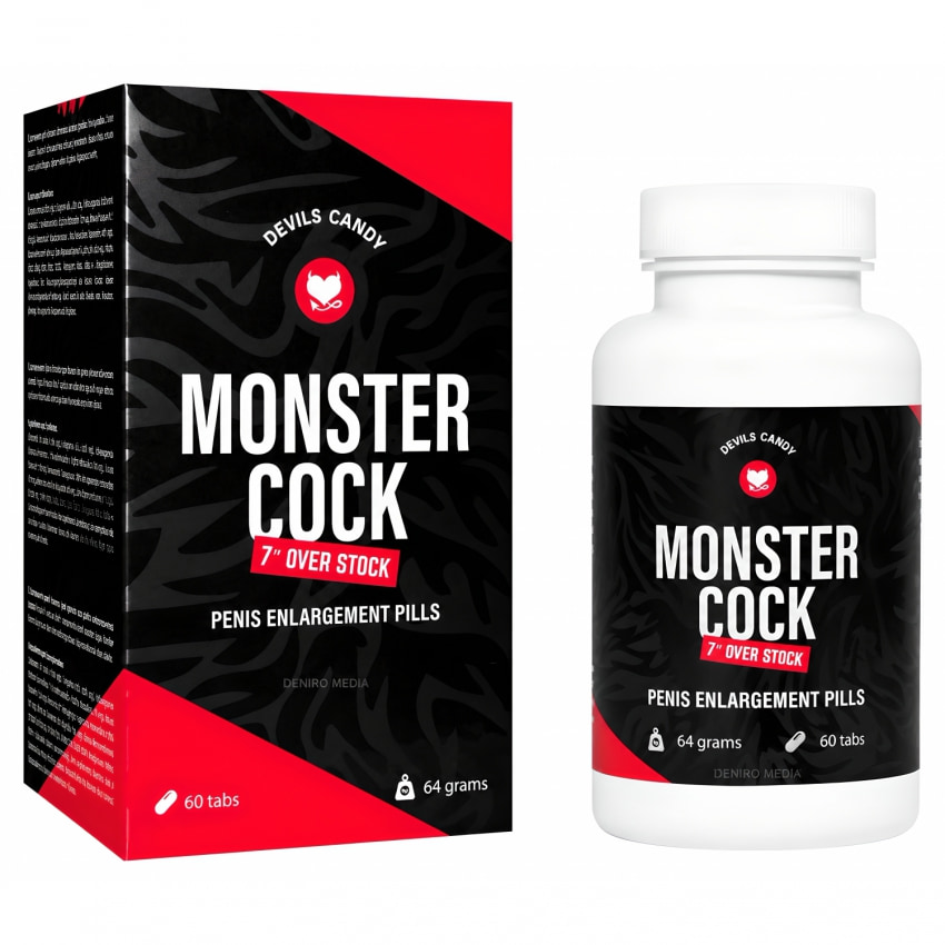 Devils Candy Monster Penis — 60 Capsule, Supliment Bărbați