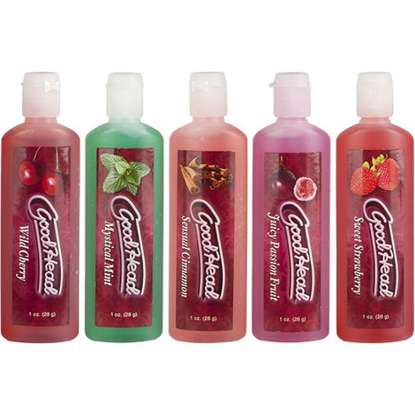Set Geluri Pentru Sex Oral De Calitate 5 buc