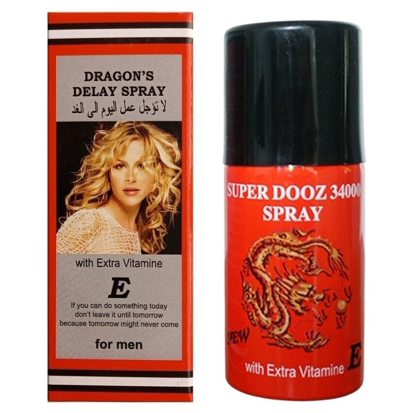 Dooz 34000 Delay Spray 45ml