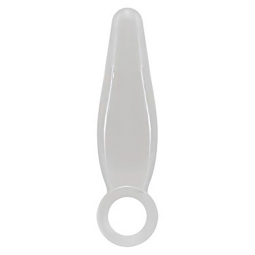 Dop Anal Jammy Jelly Finger Plug Transparent
