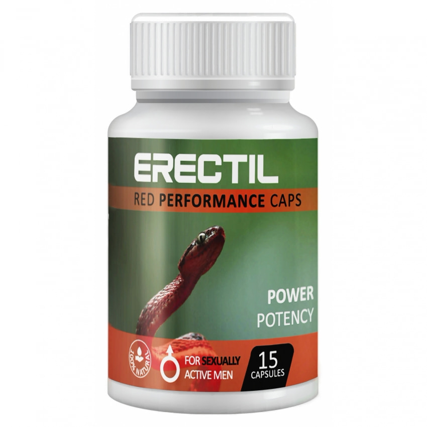 Potență Maximă Erectil Sex Enhancer 15capsule