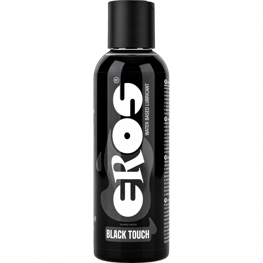 Eros Black Touch 150 ml — Gel Lubrifiant Negru Intens