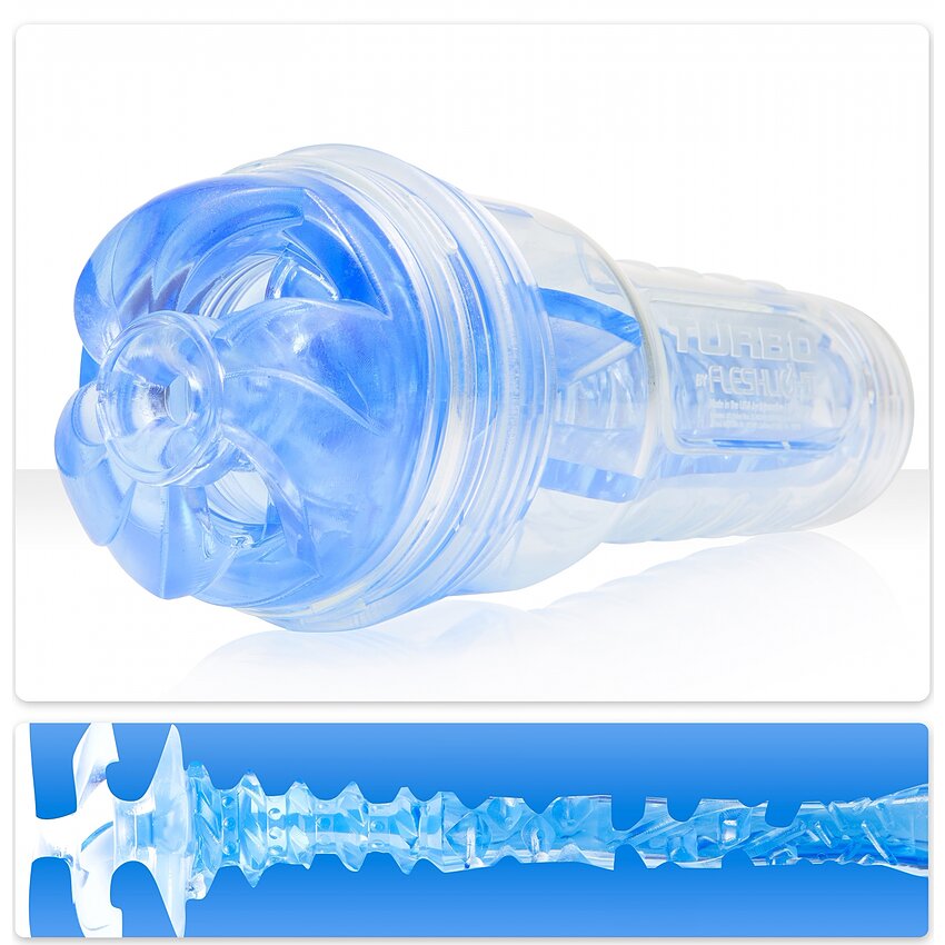 Masturbator Turbo Textură Albastru