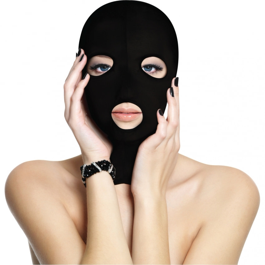 Full Face Mask B Negru