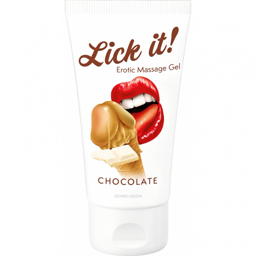 Gel Lick it! Chocolate 50 ml