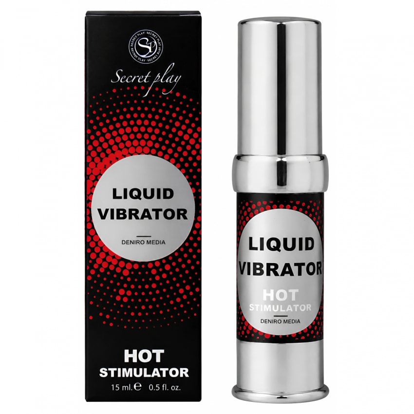 Gel Liquid Vibrator Hot 15ml