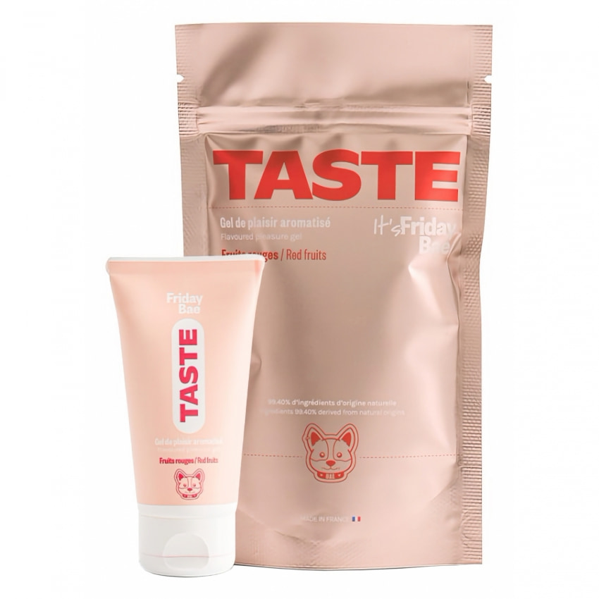 Gel Lubrifiant Gust Intens Fructe Roșii 50 ml YESforLOV