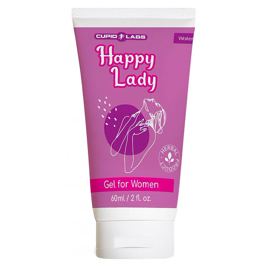 Gel Stimulator Pentru Femei Happy Lady 60ml