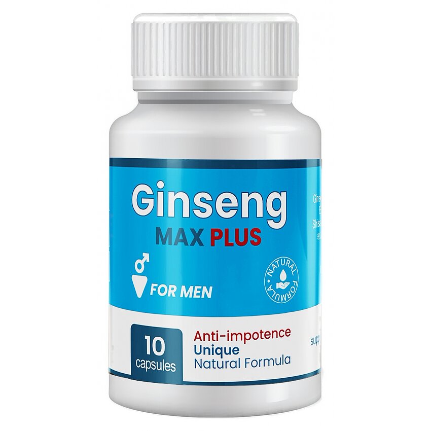 Ginseng Max Plus 10 capsule