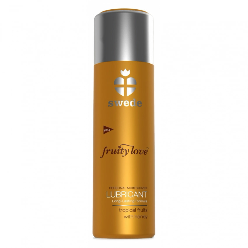 Swede Fruity Love Lubrifiant 50 ml Aromă Fructe Tropicale