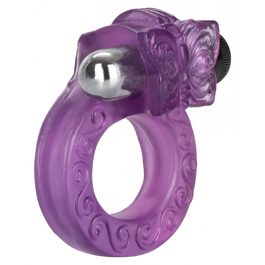Inel Penis Cu Vibrații Intimate Butterfly Mov