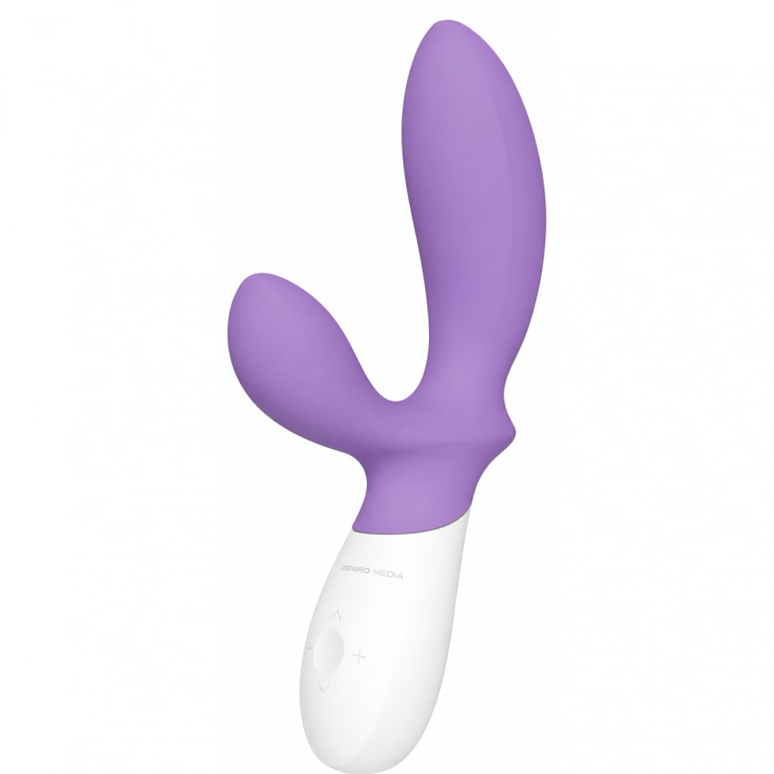 LELO Loki Wave 2 - Stimulator Prostată 12 Moduri, Mov
