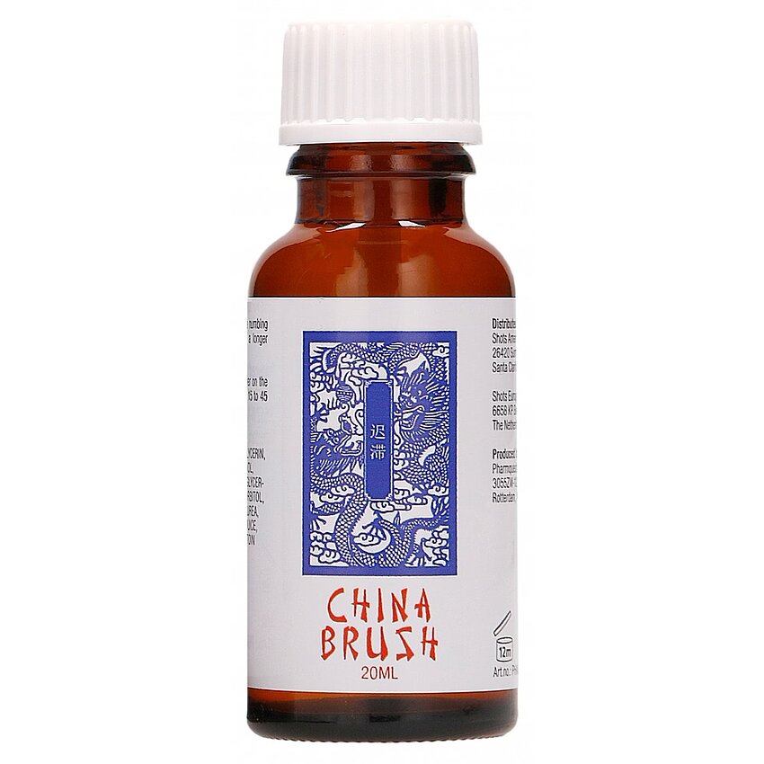 Lichid Ejaculare Prematură China Brush 20 ml