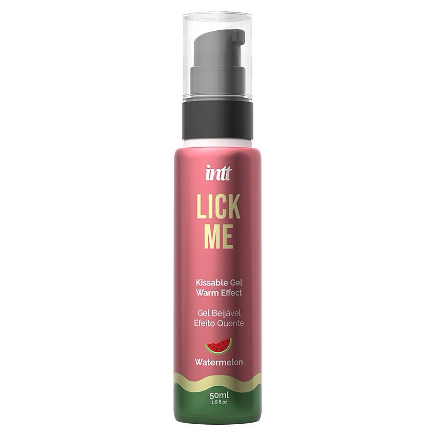 Gel Comestibil Lick Me Pepene Verde 50ml