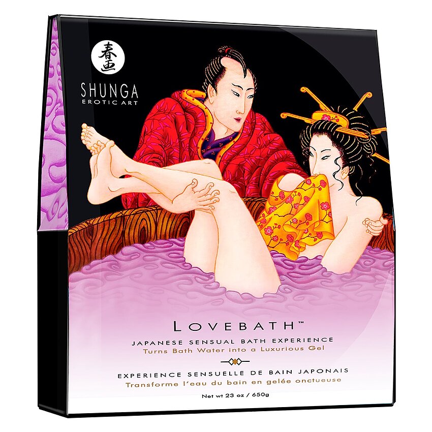Spumă De Baie Floare De Lotus Senzual 650g