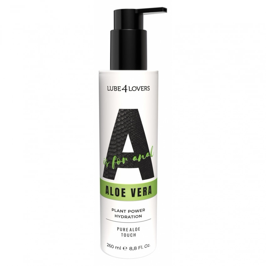 Lube4lovers Lubrifiant Anal Aloe Vera 260 ml