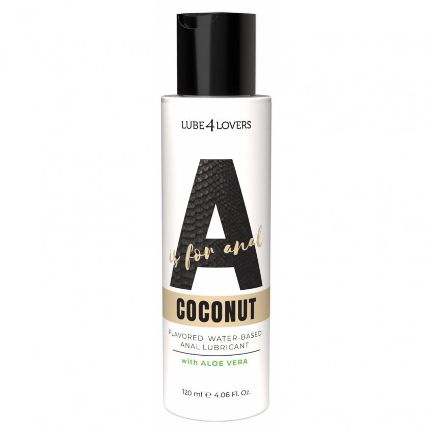 Lubrifiant Anal Cocos 120 ml Lube4lovers - Aloe Vera