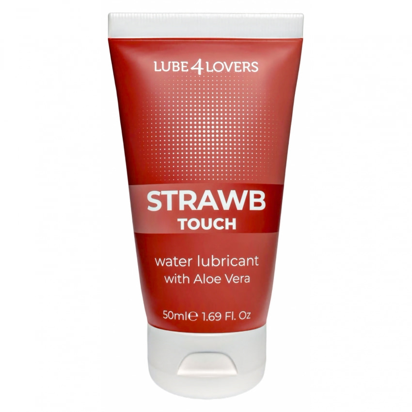 Lubricant Aloe Strawberry Touch 50 ml
