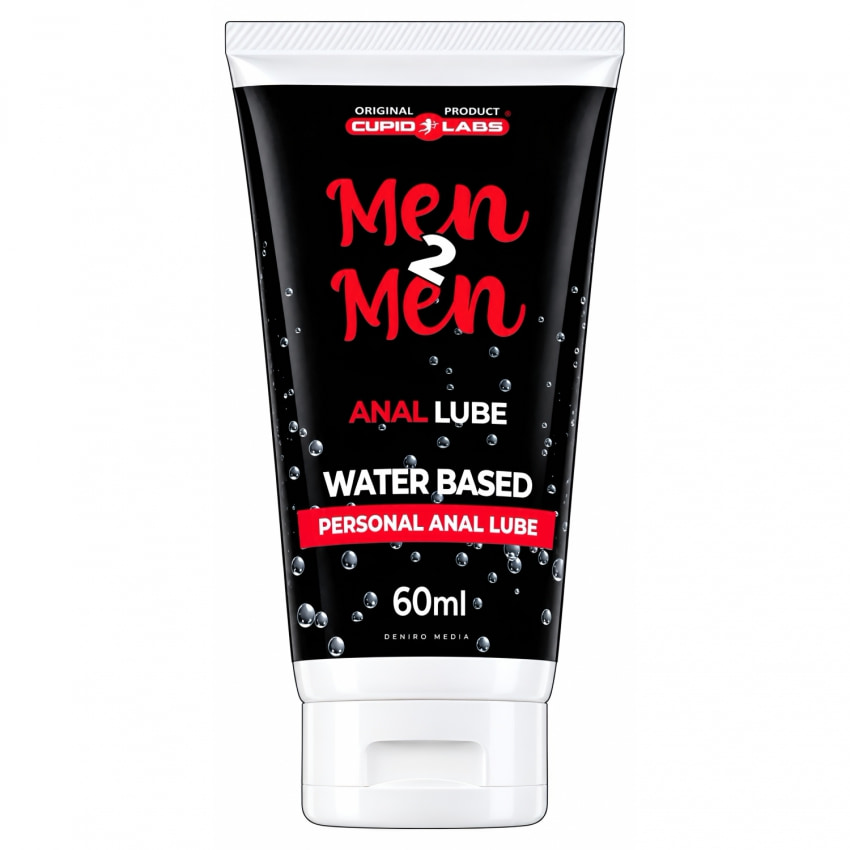 Lubrifiant Anal Cupid Labs Men 2 Men 60ml