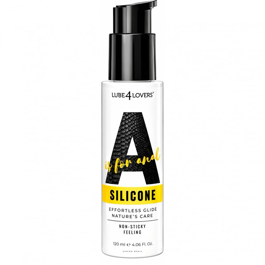 Lubrifiant Fin Siliconic pentru Penetrare Anală 120 ml