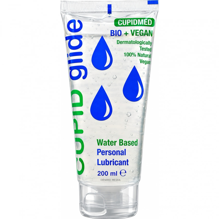 Lubrifiant Cupid Glide Professional Hipoalergenic 200ml