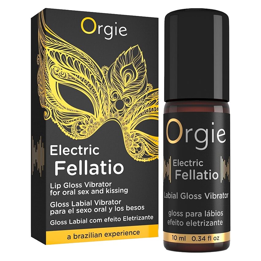 Gel Lubrifiant Felație Electrizantă 10ml