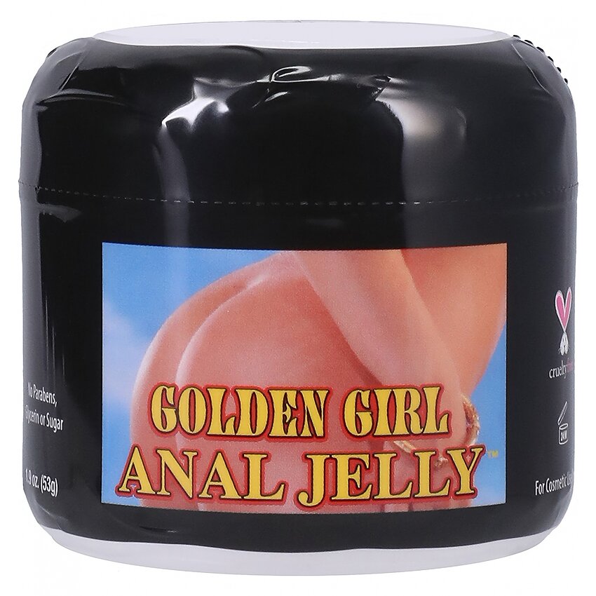 Lubrifiant Girl Anal Jelly 60ml