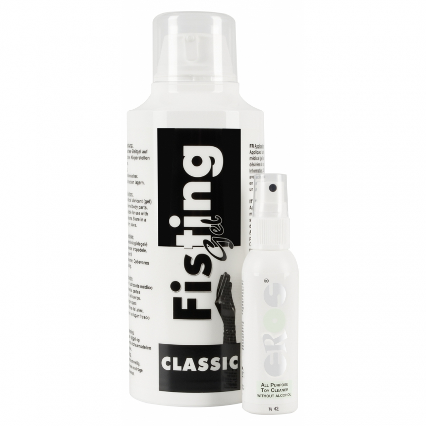 Lubrifiant Pătrundere Cu Pumnul Gel 500ml Și Cleaner