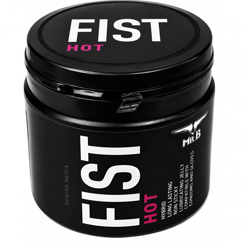 Lubrifiant Pe Bază De Apă Mister B FIST Hot 500 ml