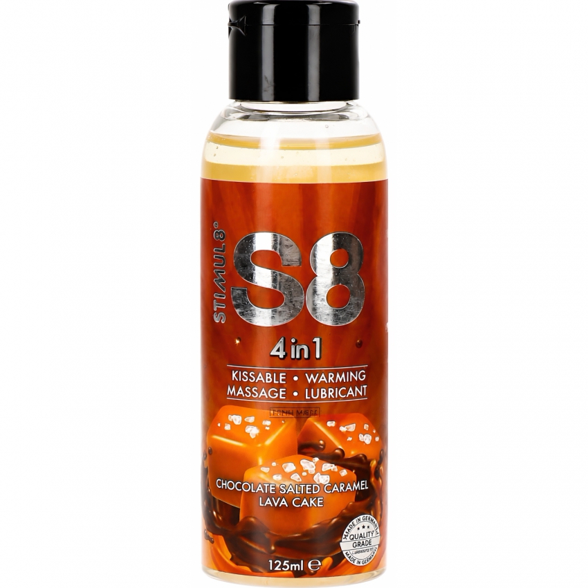 Lubrifiant S8 4-in-1 Dessert Chocolate 125ml