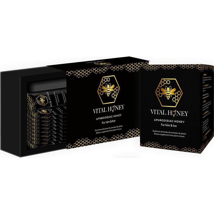 Miere Afrodisiacă Aphrodisiac Honey 12 plicuri