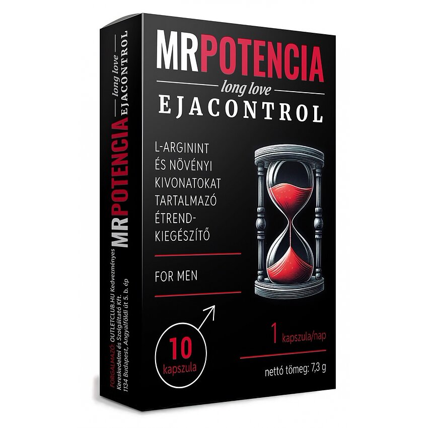 EjaControl MrPotencia Long Love 10buc