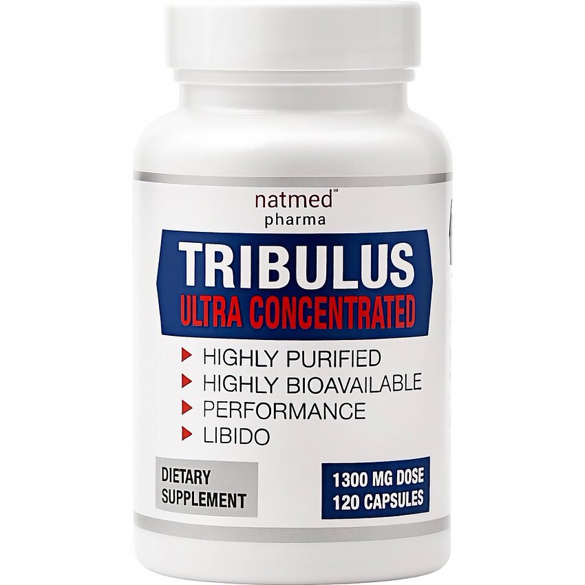 Natmed Pharma Tribulus Ultra Concentrated 120 capsules