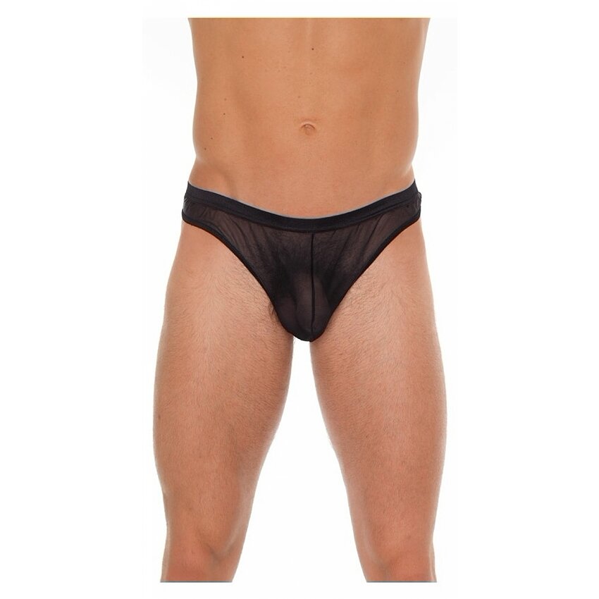 Chilot Amorable Transparent Liam Negru S-L