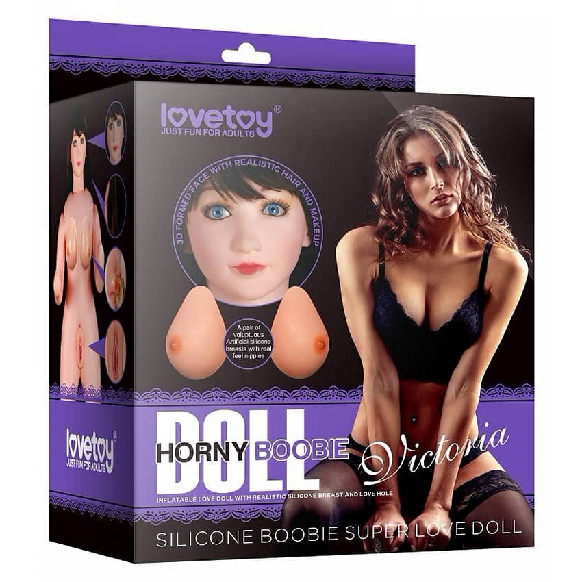 Papusa Gonflabila Silicone Super Boobie