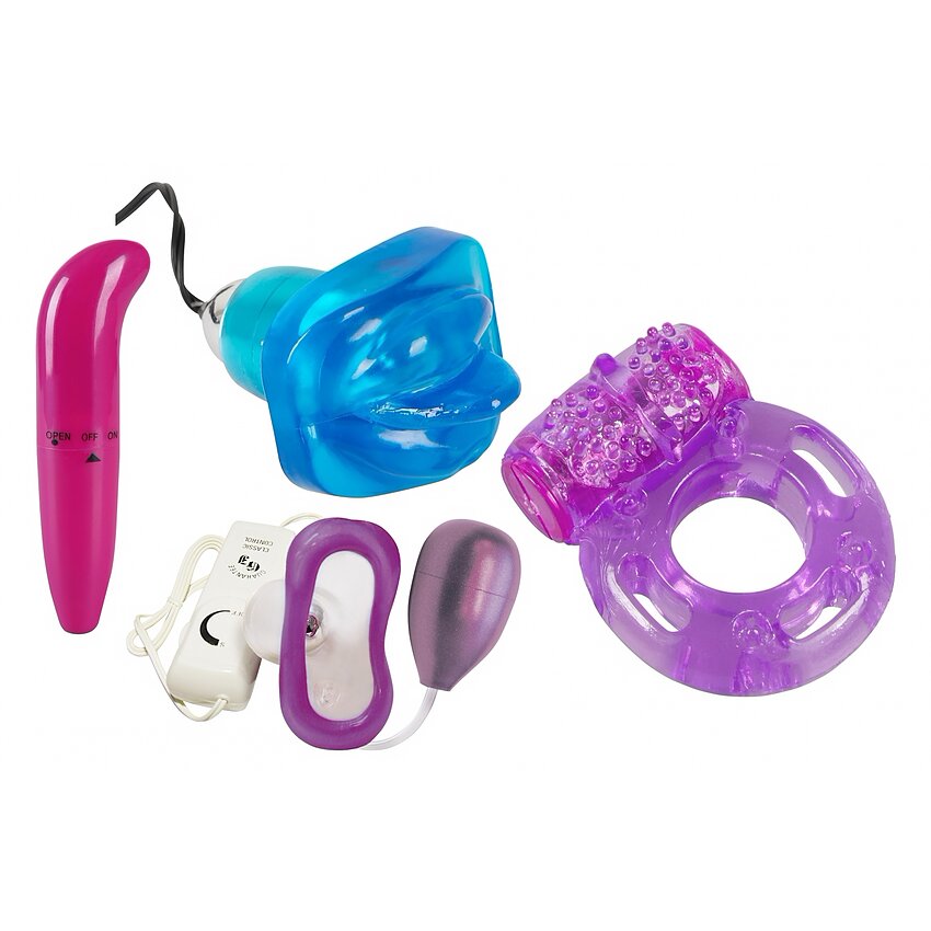 Pachet Extaz 5-în-1 — Orgasme Garantate!