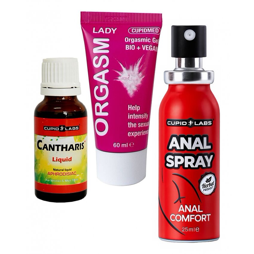 Pachet Plăcere Totală: Kit Relaxare, Dorință Și Intensitate