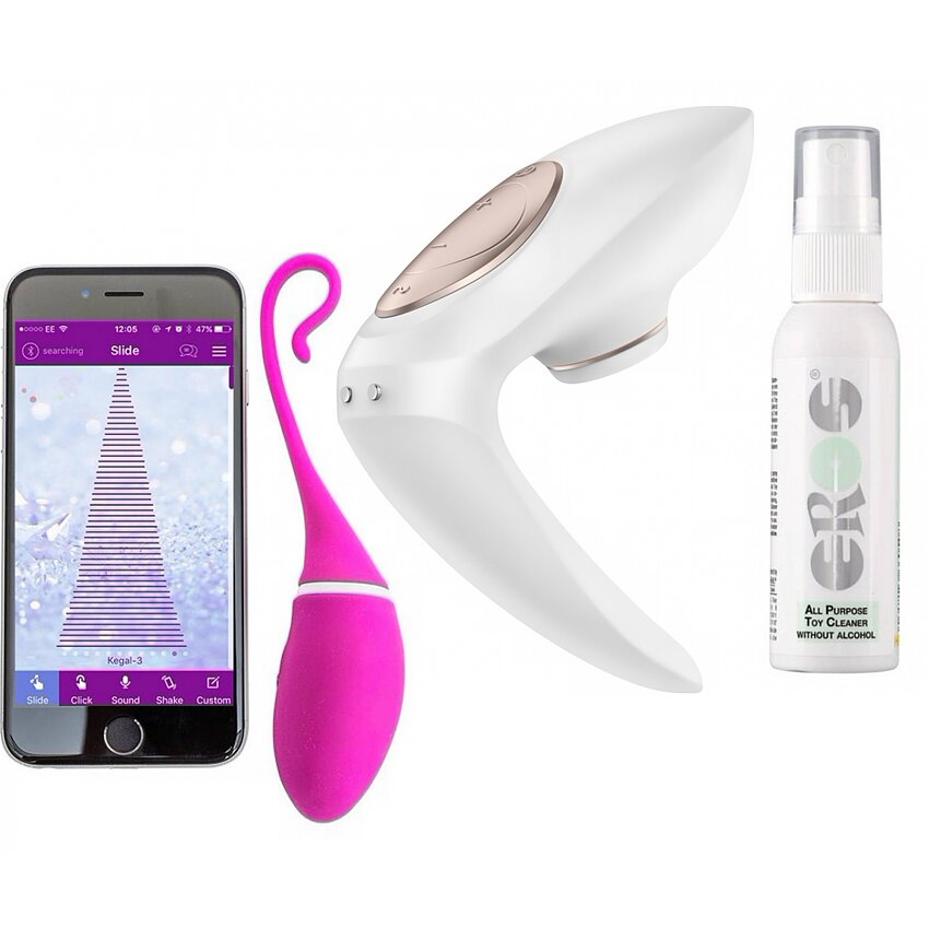 Pachet Trio: Extaz Instant pentru Cuplu