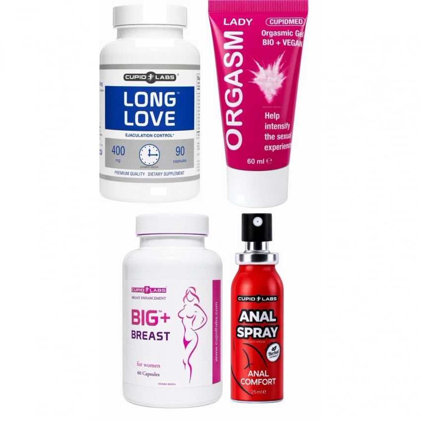 Set Intensitate și Control Cupid Labs — Kit Complet