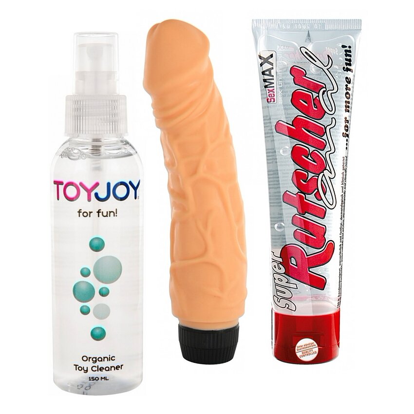 Pachet Plăcere Intensă: Big Boss, Lubrifiant, Spray