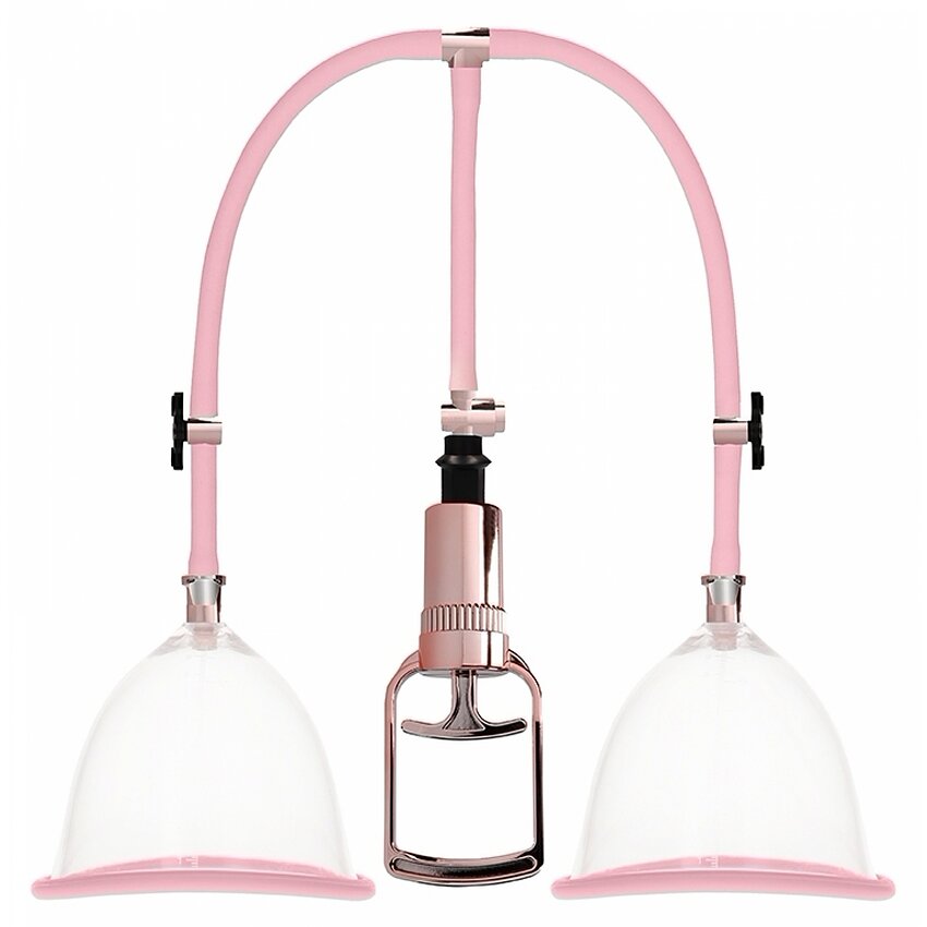 Set Pompă Sâni Medium Rose Gold