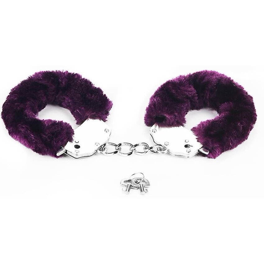 Cătușe Cu Puf Fetish Pleasure Fluffy Mov