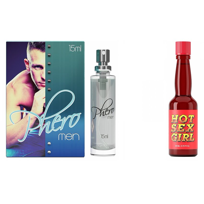 Pachet Parfum Pheromen Și Afrodisiac Hot Sex Girl