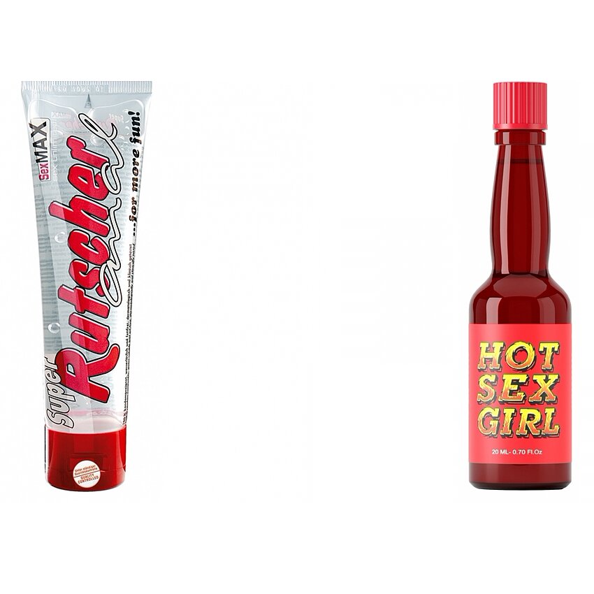 Pachet Hot Sex Girl + Lubrifiant Super Rutscher Anal