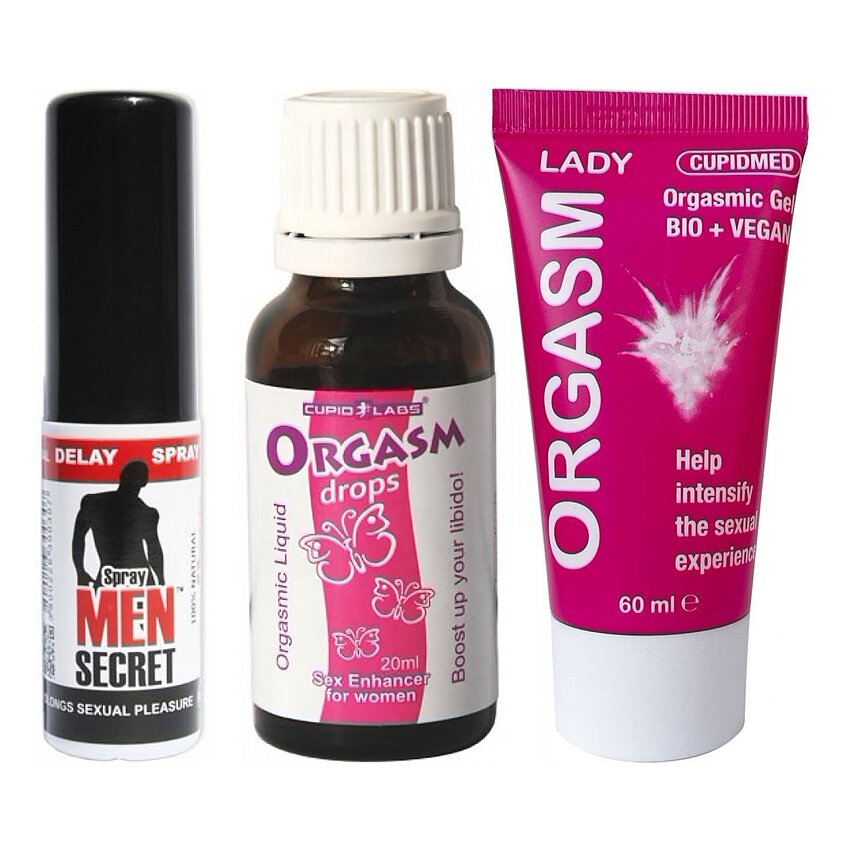 Kit Plăcere Completă: Control și Intensitate