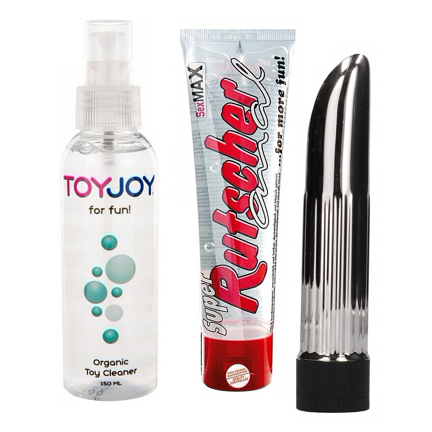 Pachet Aprindere Rapidă: Kit Intim și Siguranță